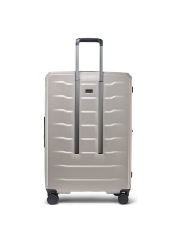 Stratic Phoenix 4 Rollen Trolley 76 cm mit Dehnfalte in champagne