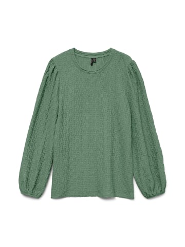 Vero Moda Bluse in Hedge Green