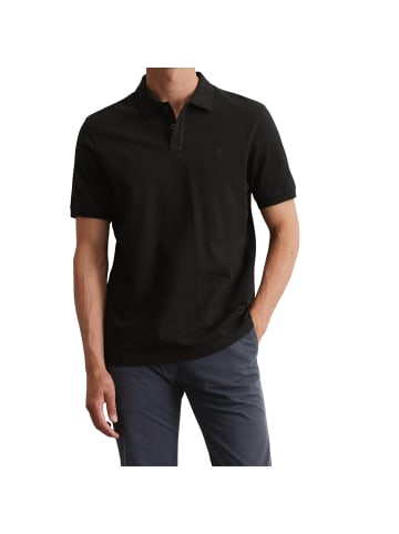 Marc O'Polo Poloshirt 1er Pack in Schwarz