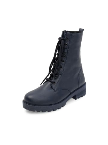 VITAFORM Hirschleder Stiefeletten in marine