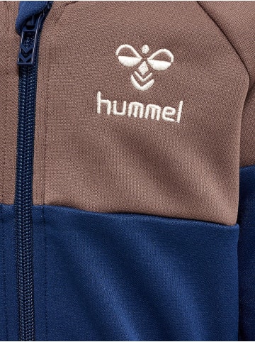 Hummel Reißverschluss Jacke Hmlolek Mädchen in SARGASSO SEA