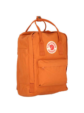 FJÄLLRÄVEN Kanken Rucksack 35 cm Laptopfach in terracotta brown