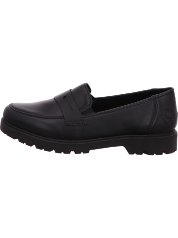 rieker Slipper in schwarz