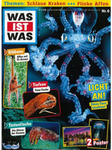 Hubert Burda Media 9 x WAS IST WAS Zeitschrift (Gutschein für Jahres Abo)