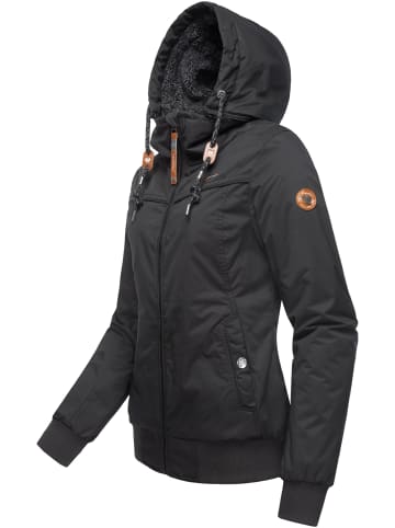 ragwear Winterjacke Jotty Winter in Black22