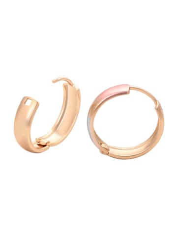 gaya Women Earrings in Rose Gold Silver