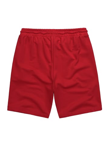Men Plus Bermuda in rot