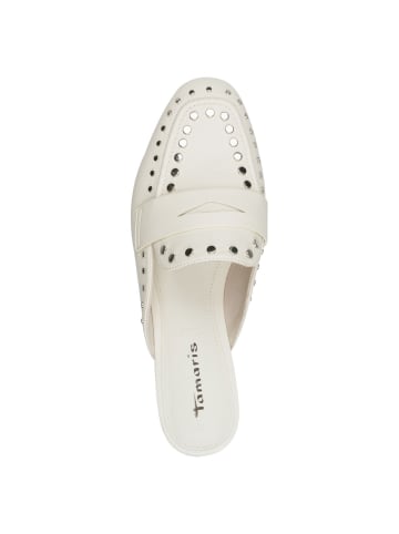Tamaris Pantolette in OFFWHITE