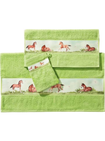 Erwin Müller Frottier Frottier-Set 3-teilig in grün