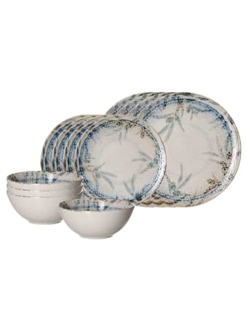Ritzenhoff & Breker 12-tlg. Basic-Set Todi in Blau Blau in blau