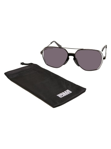 Urban Classics Sonnenbrillen in gunmetal/black