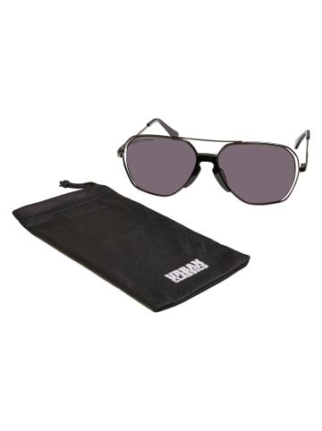 Urban Classics Urban Classics Unisex Sunglasses Karphatos in gunmetal/black