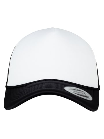  Flexfit  Flexfit Trucker in blk/wht/blk
