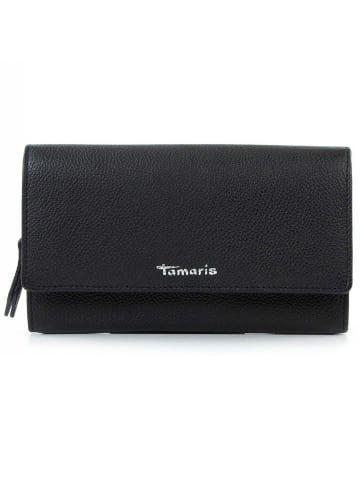 Tamaris Amanda Geldbörse Leder 18 cm in black