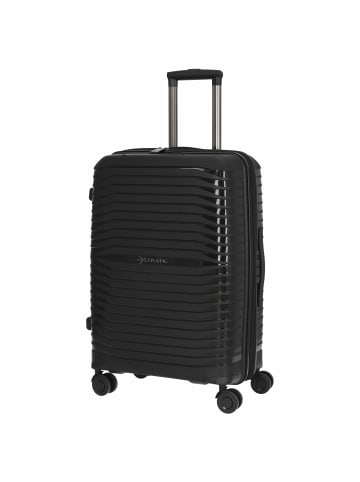 Stratic Bright+ - 4-Rollen-Trolley 66 cm M erw. (yellow gold) in schwarz