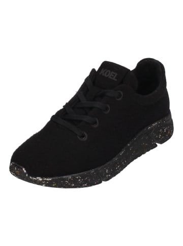 KOEL Sneaker Low KO821B-09 Merino Sneakers  in schwarz