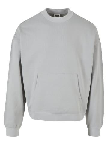 Urban Classics Urban Classics Herren Boxy Pocket Crew in lightasphalt