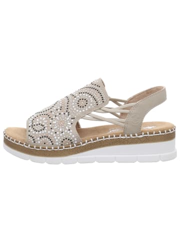 rieker Sandaletten in beige