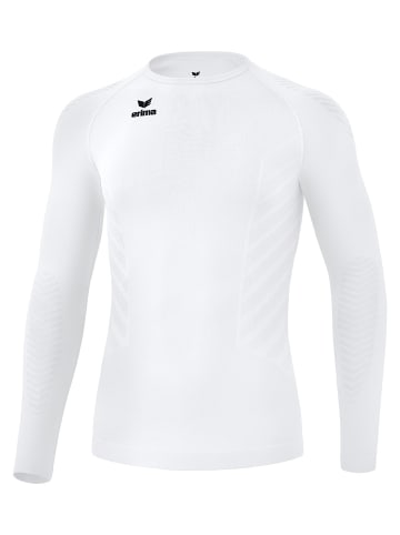 erima Unisex Erwachsene Athletic Longsleeve Funktionsunterwäsche in weiss