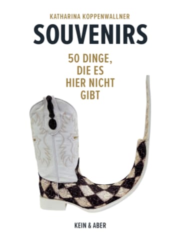 Kein & Aber Buch - Souvenirs