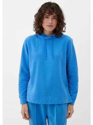 s.Oliver Sweatshirt in 5547_royalblau