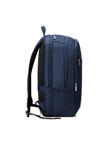 Roncato Easy Office 2.0 Rucksack 48 cm Laptopfach in blu notte