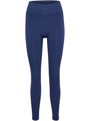 Hummel Hummel Leggings Hmlmt Define Multisport Damen in BLUE INDIGO
