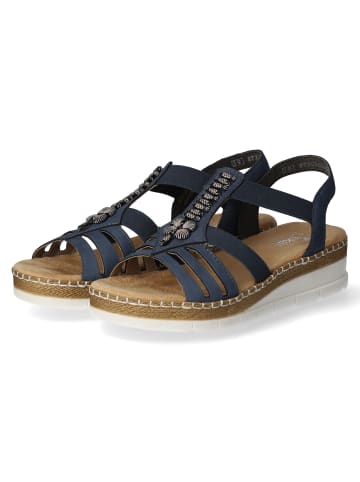 rieker Sandalen in Blau