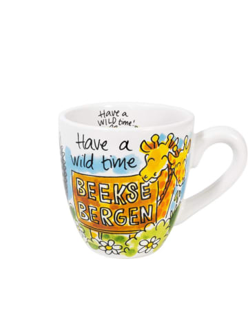 Blond Amsterdam Mini-Becher Beekse Bergen Giraffe in Bunt - 200 ml