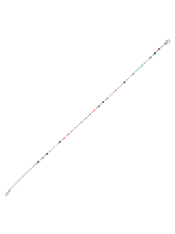 Adeliás Damen Anhänger aus Edelstahl mit Perle in silber