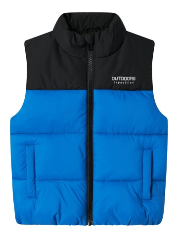 name it Outdoor Steppweste NMMMOLE VEST PB in skydiver