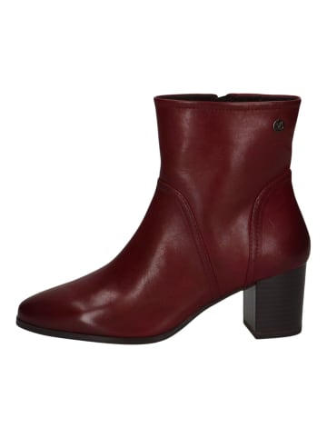 Caprice Stiefelette Bordeaux