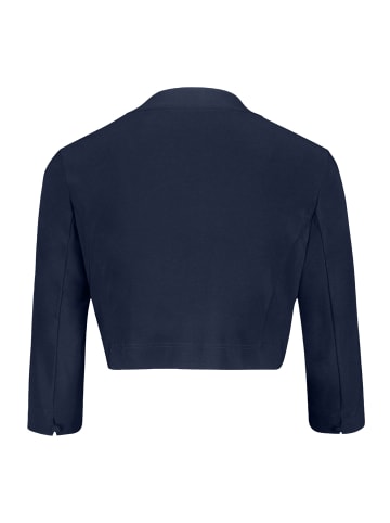 Vera Mont Bolero-Jacke figurbetont in Night Sky
