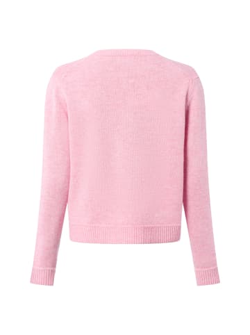 Marie Lund Strickjacke in rosa - 0006