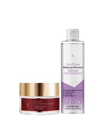 ErthSkin Retinol- und Reinigungsset