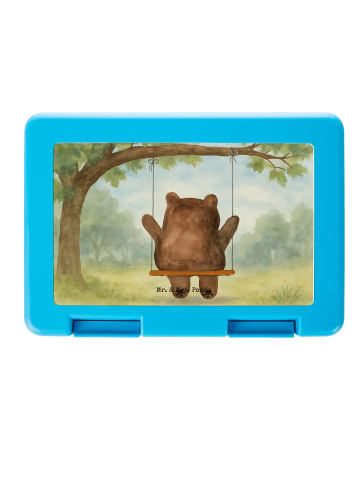 Mr. & Mrs. Panda Snackbox Bär Schaukel Design ohne Spruch in Weiß