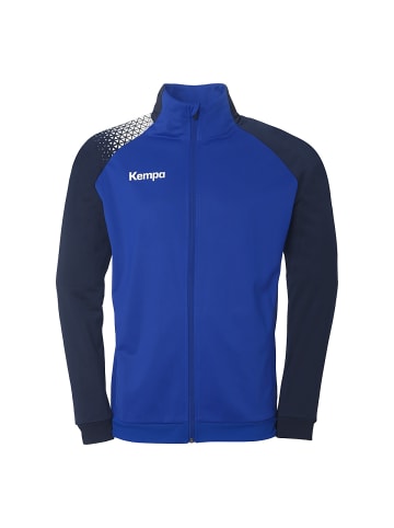 Kempa Trainingsjacke Ambition 28 Poly in royal/marine