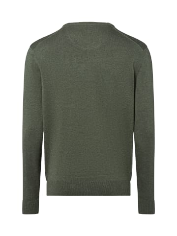 Nils Sundström Pullover in oliv - 0005
