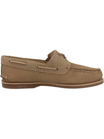 Timberland Slipper Classic Boat in hellbraun