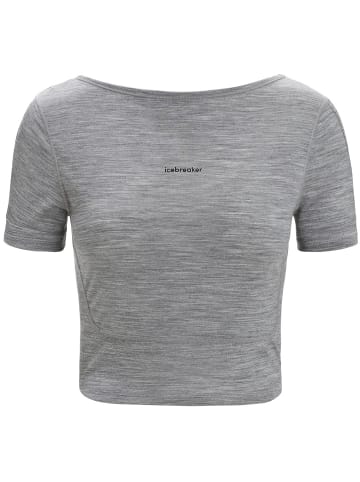 icebreaker W ZONEKNIT SS SCOOP BACK TEE