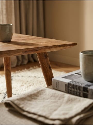 KADIMA DESIGN Esstisch | Sheesham, 80x80x76cm, Massivholz, 4 Personen