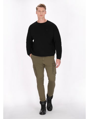 DreiMaster Men Sweatshirt in black