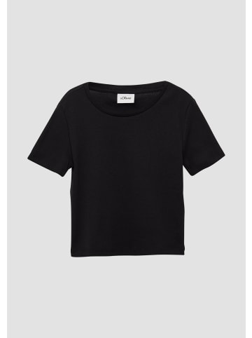 s.Oliver T-Shirt in 9999_schwarz