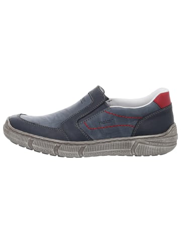rieker Sportlicher Slipper in blau