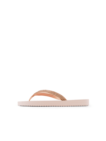 Flip Flop Zehentrenner "flip*glam" in Hellrosa