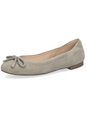 Caprice Ballerinas grau