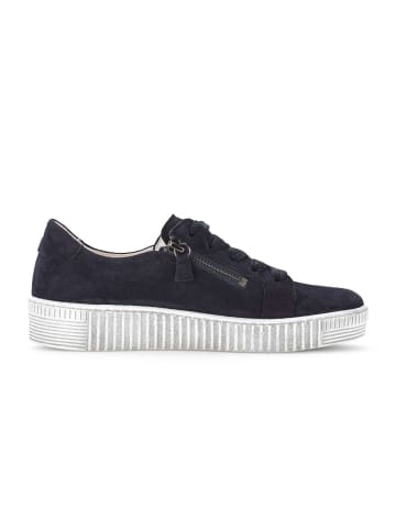 Gabor Sneaker low in blau