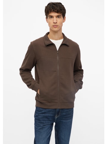 s.Oliver Sweatshirt Jacke in 8941_dunkelbraun