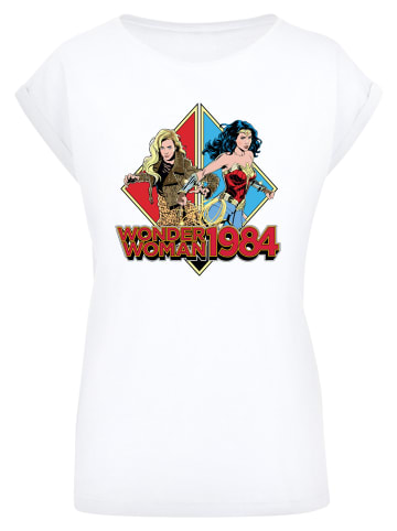 F4NT4STIC T-Shirt DC Comics Wonder Woman 84 Back To Back in weiß