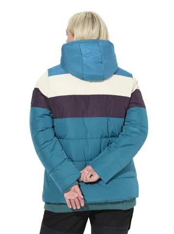 Ulla Popken Steppjacke in dunkelpetrol